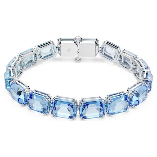 SWAROVSKI MILLENIA OCTAGON CUT BLUE GRAD - ACCESSORIES JEWELRY BRACELET - 5694135
