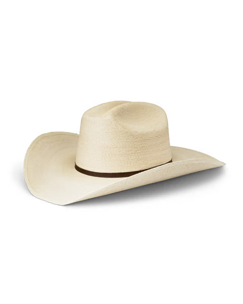 TECOVAS CATTLEMAN PALM COWBOY NATURAL - HAT STRAWS  - U31120NAT