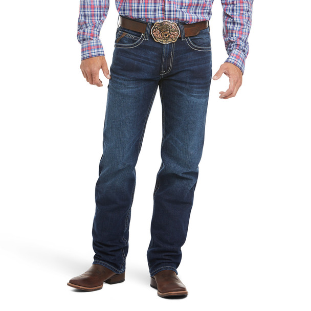 ARIAT M2 STRETCH  SALTON STRAIGHT - MENS JEANS COR - 10027730