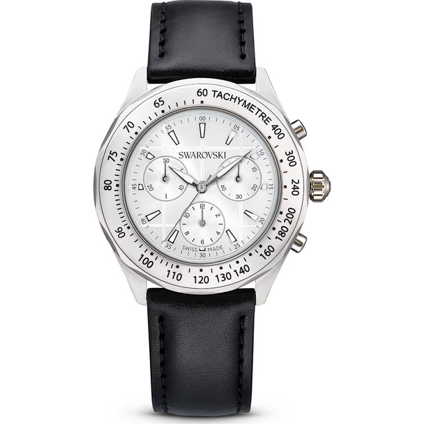 SWAROVSKI DEXTERA TACHYMETRE LEATHER - ACCESSORIES WATCH  - 5728378