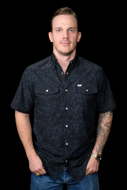 FERREL THE CARSON IN BLACK - MENS SHIRT  - FPS1002564