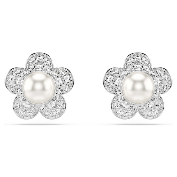 SWAROVSKI ARIANA GRANDE FLOWER PEARL - ACCESSORIES JEWELRY EARRINGS - 5756098