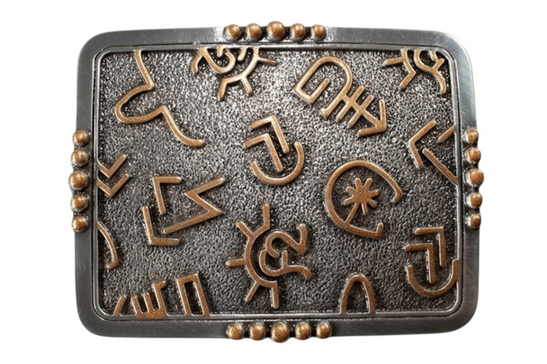BLAZZIN ROXX PEARL COPPER BRANDS - ACC BUCKLE  - 37971