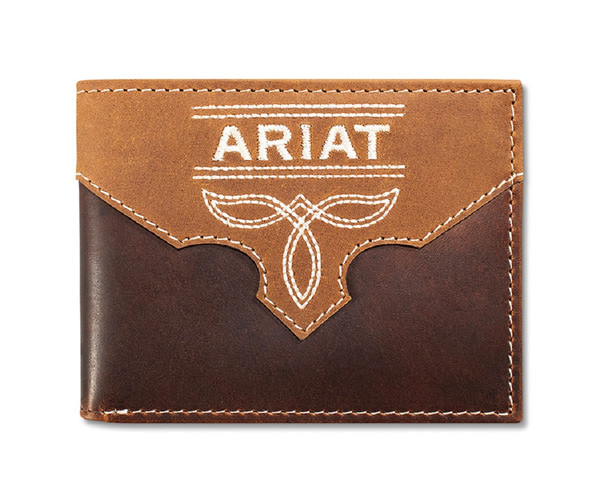 ARIAT BIFOLD PASS CASE BOOT STITCH - ACCESSORIES WALLET  - A3567102