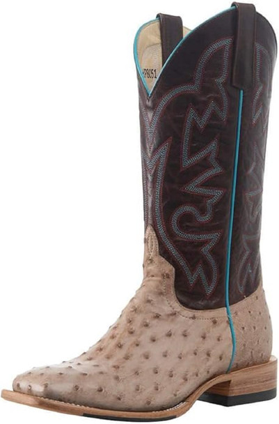 HORSE POWER FULL QUILL TAN VINTAGE BRUCIA - BOOT MENS WESTERN - HP-8051