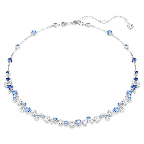 SWAROVSKI CONSTELLA NECKLACE BLUE MIXED - ACCESSORIES JEWELRY NECKLACE - 5732255