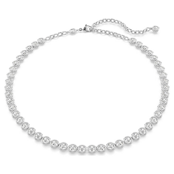 SWAROVSKI IMBER TENNIS WHITE GOLD - ACCESSORIES JEWELRY NECKLACE - 5682595