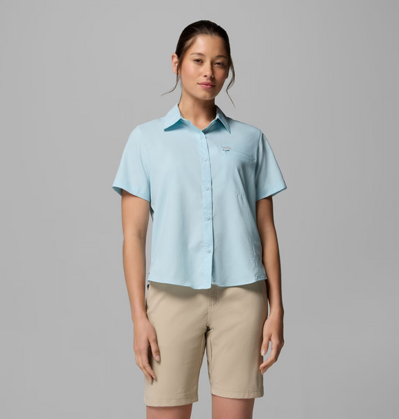 COLUMBIA SILVER RIDGETM MARINE LIGHT - LADIES SHIRT  - 2155681482