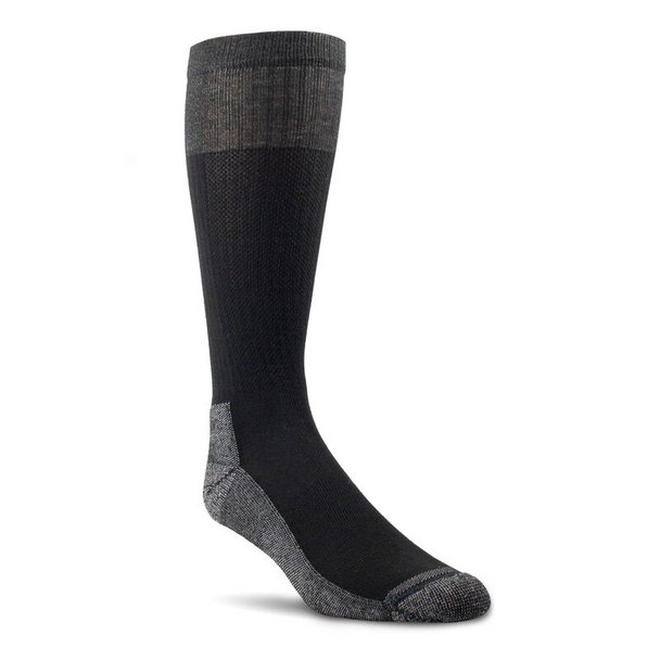 ARIAT VENTEK OTC WESTERN BLACK - ACCESSORIES SOCKS  - 10038254 AR2728-002