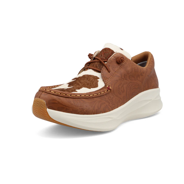 TWISTED X FEATHER X CASUAL COWHIDE PRINT - FOOTWEAR LADIES  - WCAU014