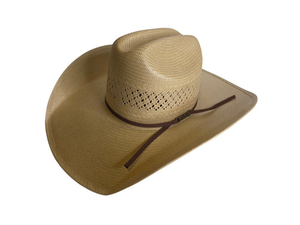 AMERICAN HAT COMPANY 20X STAR VENTED WEAVE WHEAT - HAT STRAWS  - 7300RC