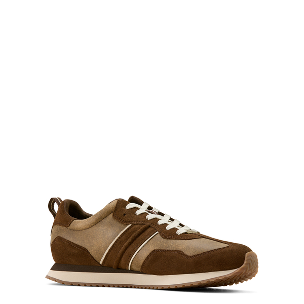 ARIAT RANCH RUNNER BARLEY BROWN - FOOTWEAR MEN'S  - 10074216