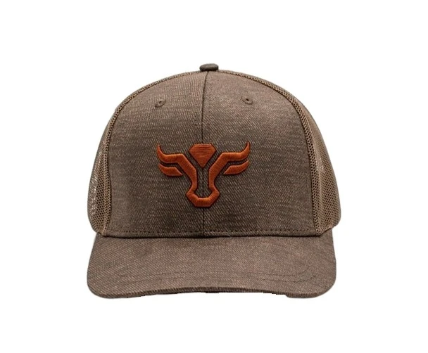 RODEO TWILL MESH BROWN - HATS CAP  - TH101-1101