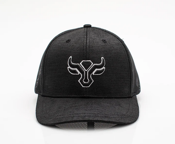 RODEO TWILL MESH BLACK - HATS CAP  - TH101-1103