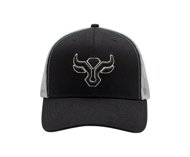 RODEO TWILL MESH BLACK-GREY - HATS CAP  - TH101-1106