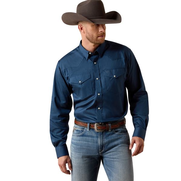 ARIAT LIGHT WEIGHT TWILL KEY LARGO - MENS SHIRT  - 10073614