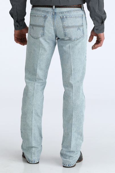 CINCH IAN LIGHT STONE SLIM BOOTCUT - MENS JEANS  - MB33236001