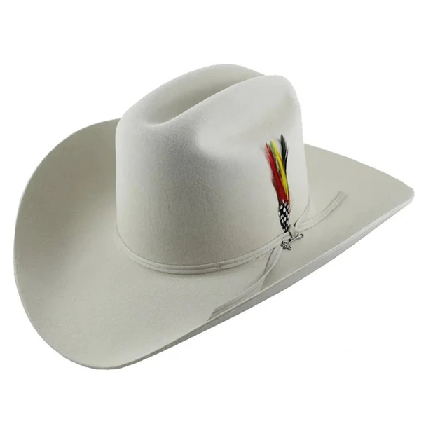 STETSON RANCHER SILVERBELLY 6X 4" BRIM - HAT FELTS  - SFRNCH-014061
