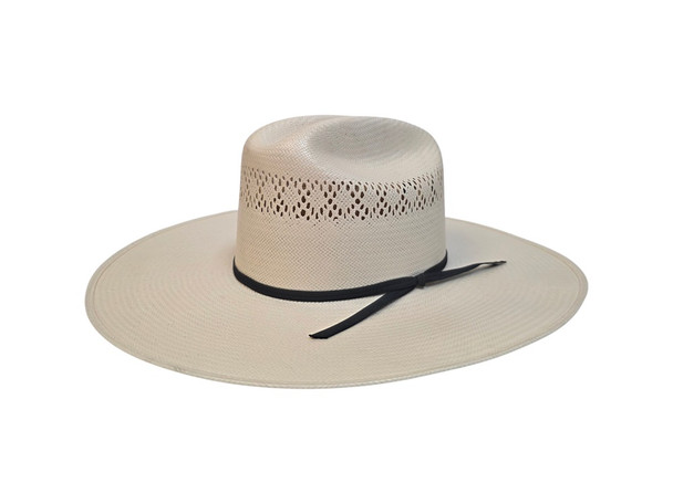 RODEO KING DRIFTER RC CROWN 4 1/4" BRIM - HAT STRAWS  - RC DRIFTER IVORY