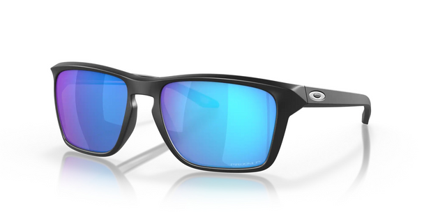 OAKLEY SYLAS MATTE BLACK SAPPHIRE POL - SUNGLASS OAKLEY  - OO9448-12