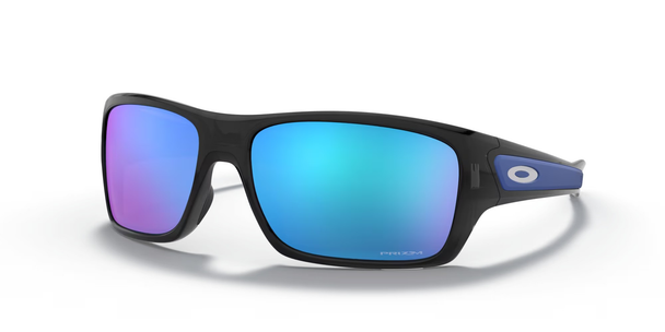 OAKLEY TURBINE BLACK INK SAPHIRE - SUNGLASS OAKLEY  - OO9263-56