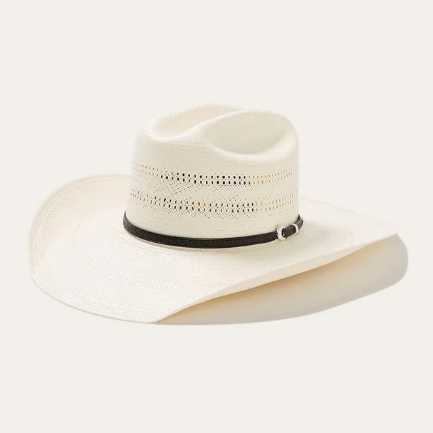 STETSON SOUTH POINT 10X 4 1/2" BRIM - HAT STRAWS  - SSSTPT-684481