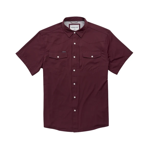 PONCHO  THE PREGAME MAROON - MENS SHIRT  - THE PREGAME