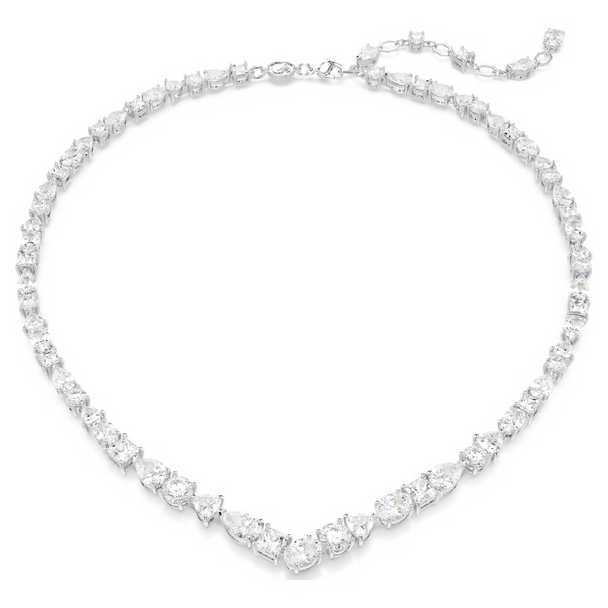 SWAROVSKI MESMERA SILVER MIXED CUT WHITE - ACCESSORIES JEWELRY NECKLACE - 5665242