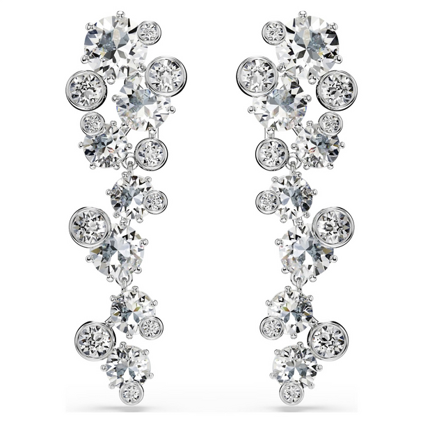 SWAROVSKI CONSTELLA DROP WHITE SILVER - ACCESSORIES JEWELRY EARRINGS - 5732252