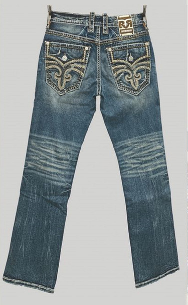 ROCK REVIVAL ANDREW B200 BOOTCUT - MENS JEANS  - RP5818B200R