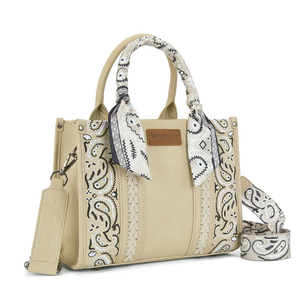 MONTANA WEST BRAIDED TAN DESERT PAISLEY - LADIES PURSES  - WG331-8120STN
