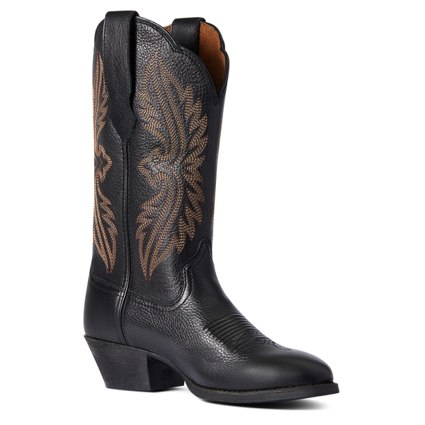 ARIAT HERITAGE BLACK DEERTAN - BOOT LADIES  - 10038431