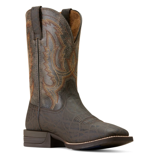 ARIAT STEADFAST  CHOCOLATE ELEPHANT - BOOT MENS WESTERN - 10046977