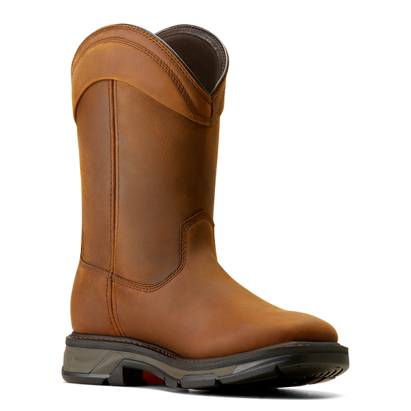 ARIAT WORKHOG XT WELLINGTON BROWN - BOOT MENS WORK - 10050832