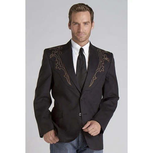 SIDRAN SPORT COAT BOOT STITCH YOKES - MENCOATS   - CC6525A-41