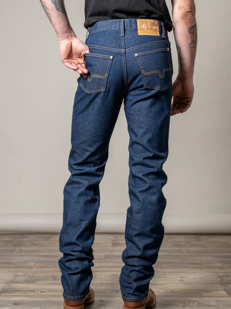 KIMES RANCH ZACH TOP DARK WASH - MENS JEANS  - MJE0000017-BL037