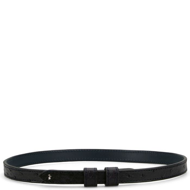 TONY LAMA EGGPLANT OSTRICH HATBAND - HATS ADD-ONS  - S1021OHE