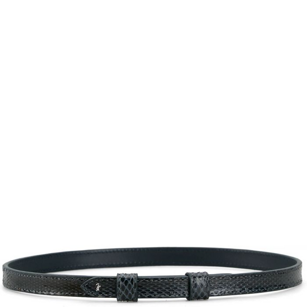 TONY LAMA BLUE SNAKE HATBAND - HATS ADD-ONS  - S3021SHBL