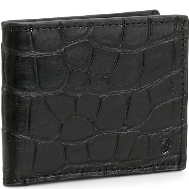 TONY LAMA ONYX  ALLIGATOR WALLET - ACCESSORIES WALLET  - S3020BW