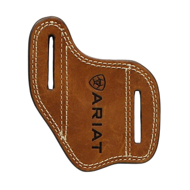 ARIAT KNIFE SHEATH PANCAKE LOGO - ACC KNIVE SHEATH  - A1800444