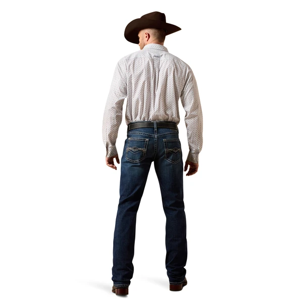 ARIAT M4 LANDON RELAXED STRAIGHT - MENS JEANS  - 10074799