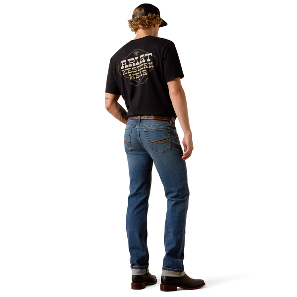 ARIAT M8 SLIM CROSBY STRAIGHT - MENS JEANS  - 10074792