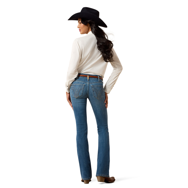 ARIAT MID RISE ESTI ITHICA BOOT CUT - LADIES JEANS  - 10074832