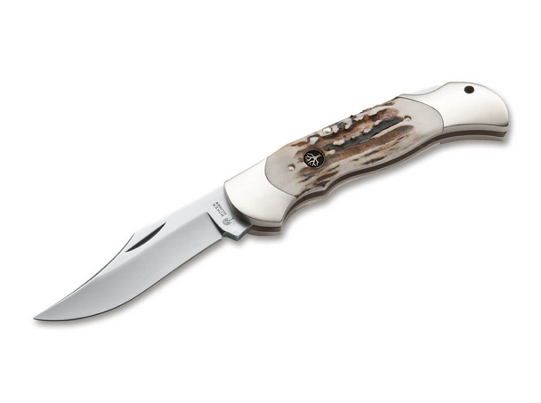 BOKER OPTIMA STAG BROWN - ACC KNIVES  - 113004ST