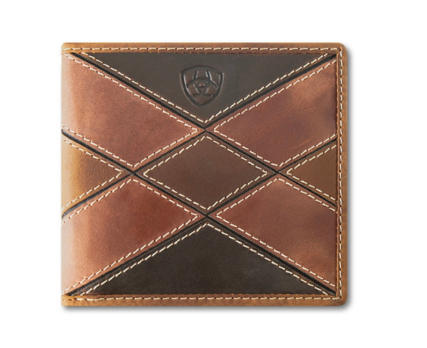 ARIAT LARGE BIFOLD PATCHWORK - ACCESSORIES WALLET  - A3565597