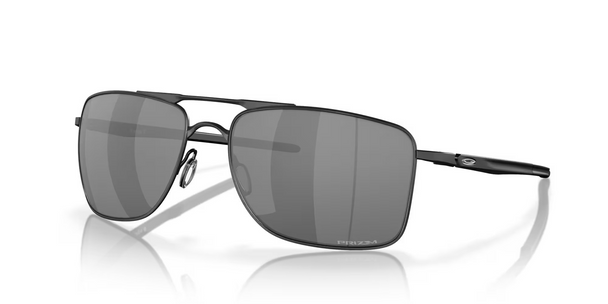 OAKLEY GAUGE 8 MATTE BLACK BLACK POLA - SUNGLASS OAKLEY  - OO4124-02