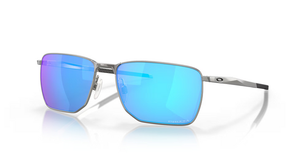 OAKLEY EJECTOR SATIN CHROME SAPHIRE - SUNGLASS OAKLEY  - OO4142-04