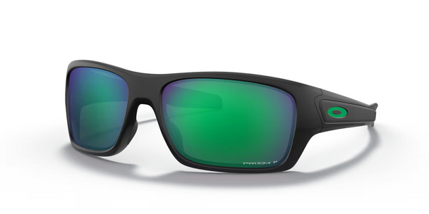 OAKLEY TURBINE MATTE BLACK JADE POLAR - SUNGLASS OAKLEY  - OO9263-45