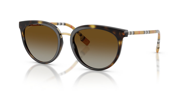 BURBERRY WILLOW HAVANA BROWN POLAR - SUNGLASS BURBERRY  - 43163854T5