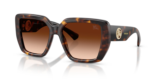 BURBERRY DARK HAVANA BROWN GRADIENT - SUNGLASS BURBERRY  - 4471300274